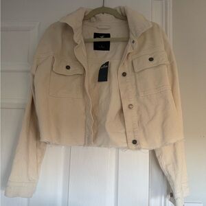 BRAND NEW WITH TAG CORDUROY HOLLISTER SHACKET